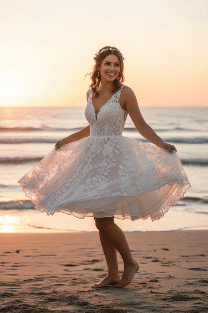 Short Wedding Dresses