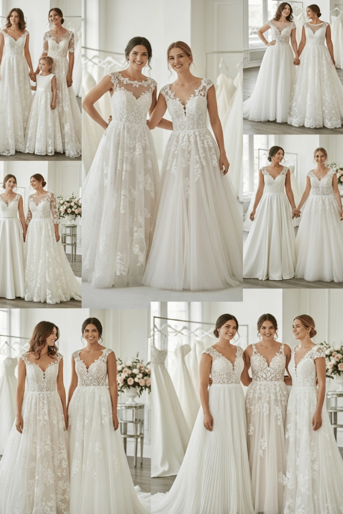 Tea-Length Wedding Dresses