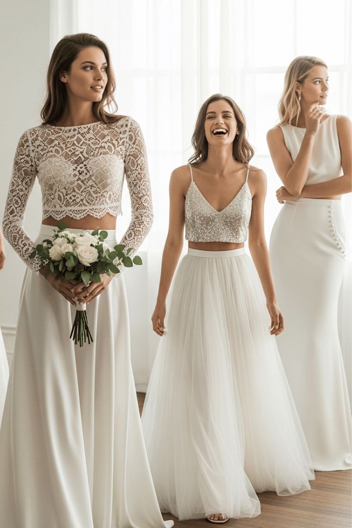Separates Wedding Dresses