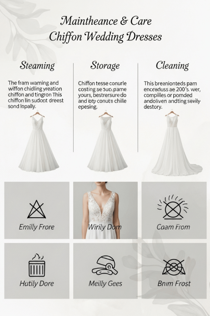 Wedding Dress Care & Maintenance