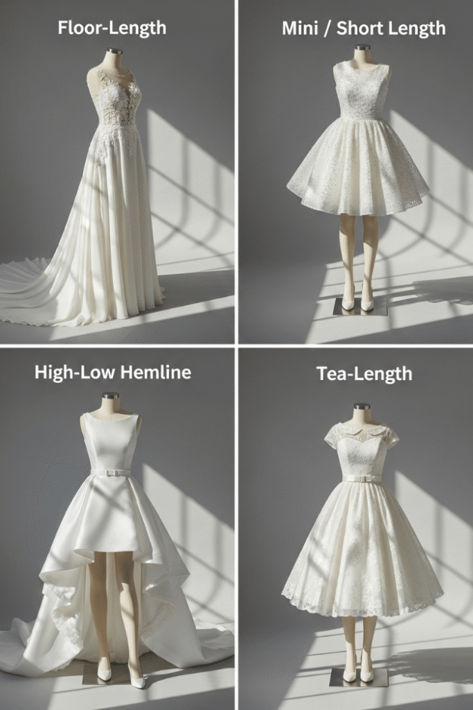 Wedding Dress Lengths