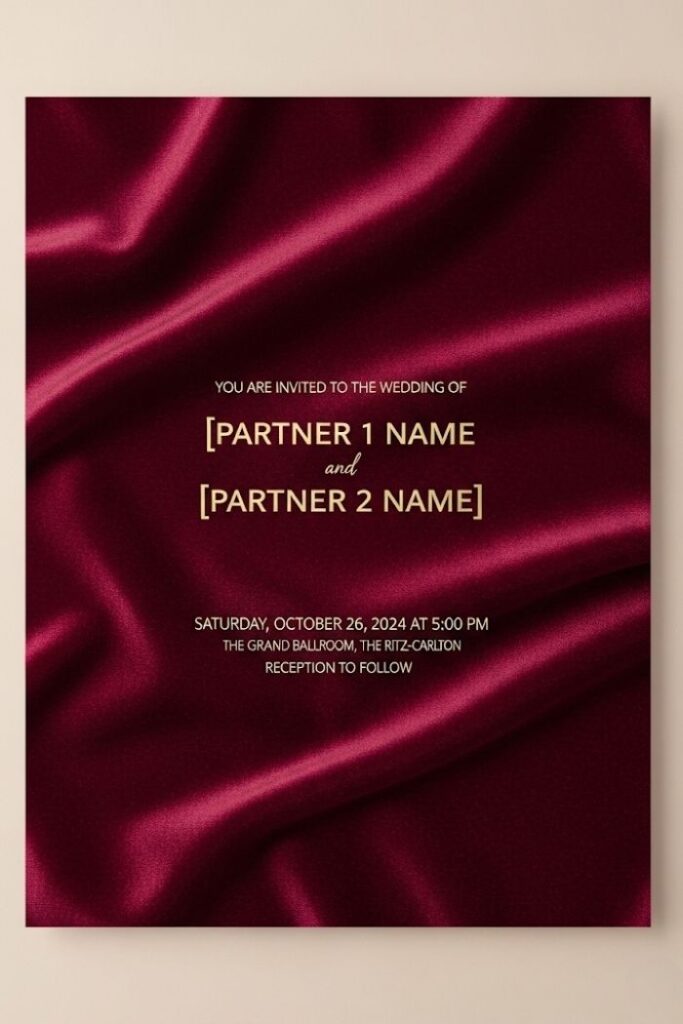 Elegant Velvet Texture