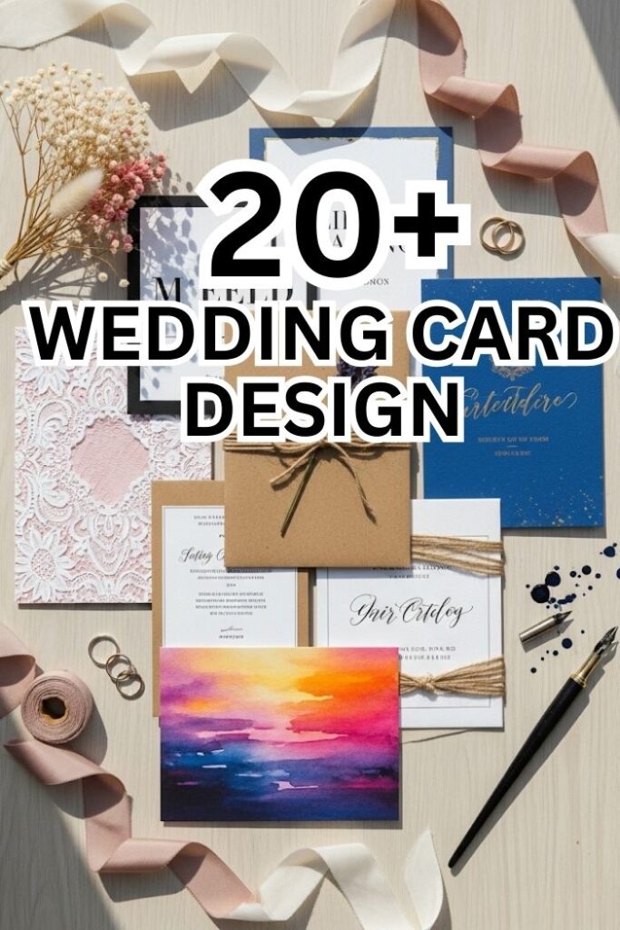 Wedding Card Design