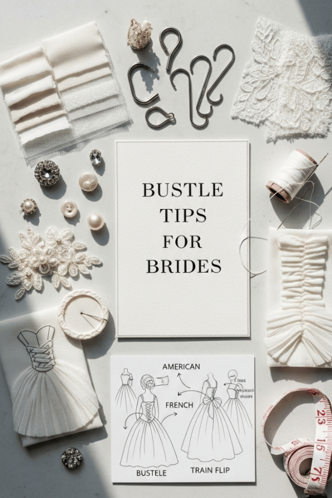 Bustle Tips for Brides