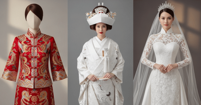 Asian Wedding Dresses