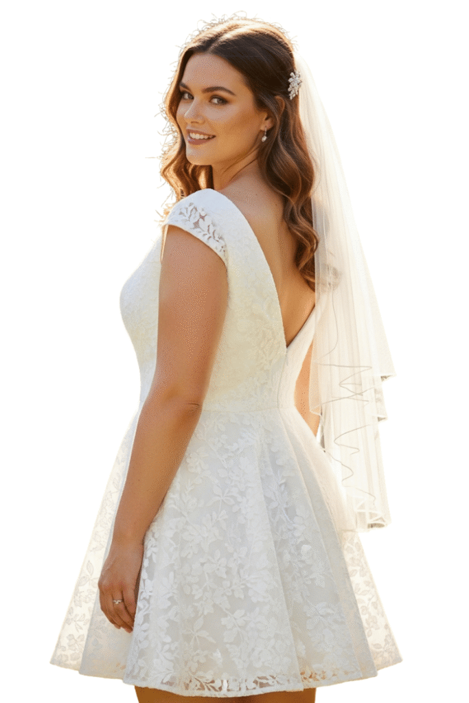Cowl-Back Slip Midi