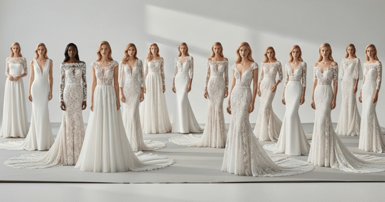 Stylish Tall Wedding Dresses