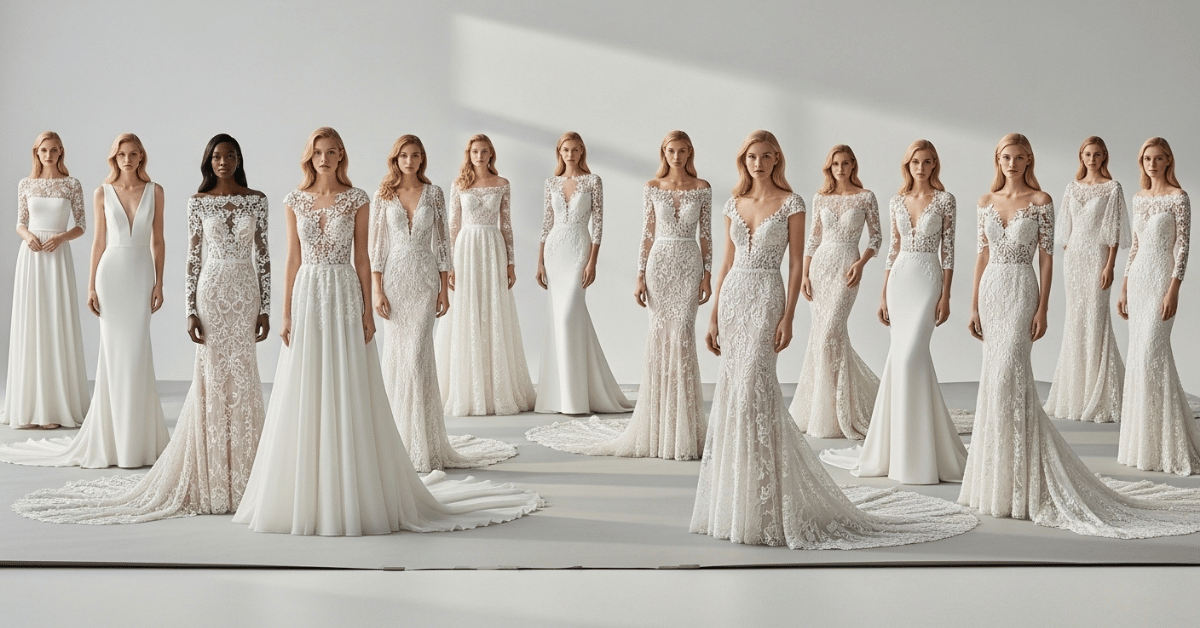 Stylish Tall Wedding Dresses