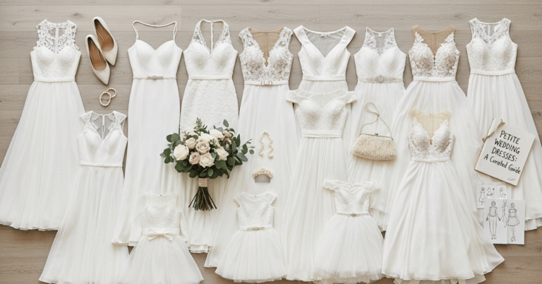 Petite Wedding Dresses