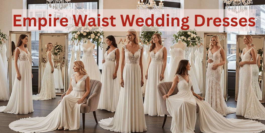 Empire Waist Wedding Dresses