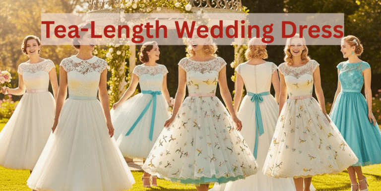 Tea-Length Wedding Dresses