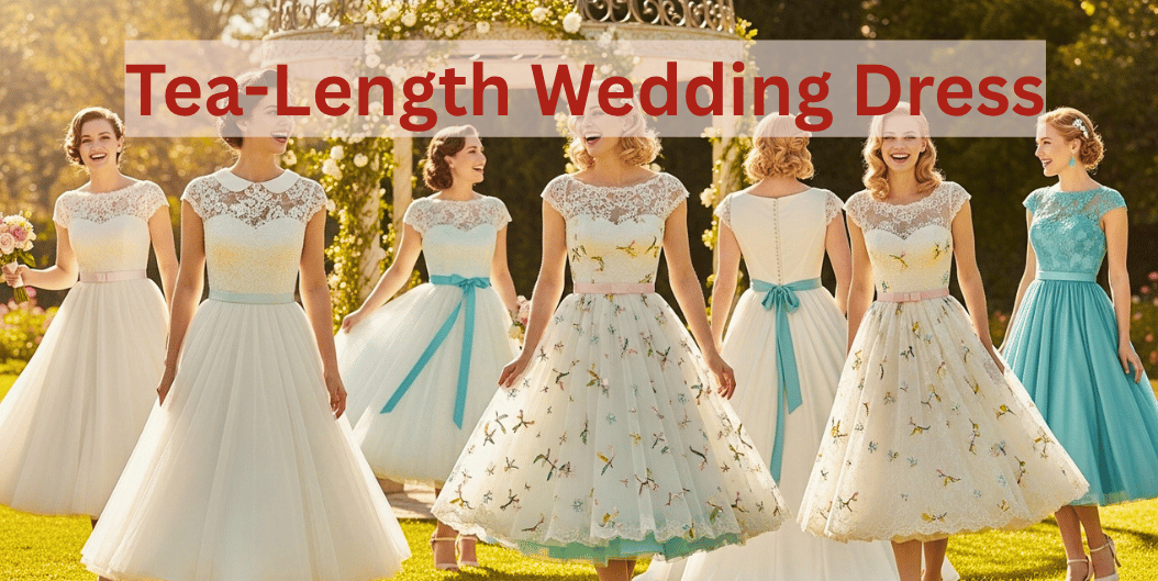 Tea-Length Wedding Dresses