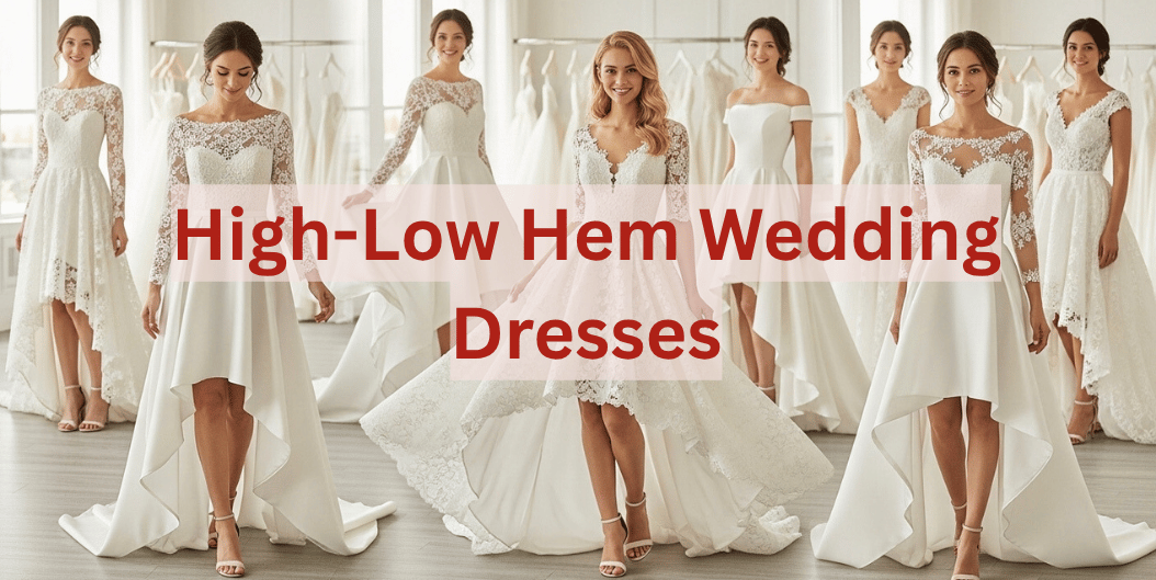 High-Low Hem Wedding Dresses