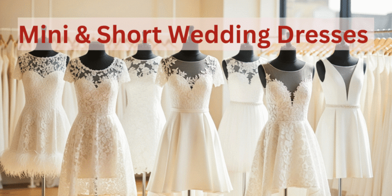 Mini & Short Wedding Dresses