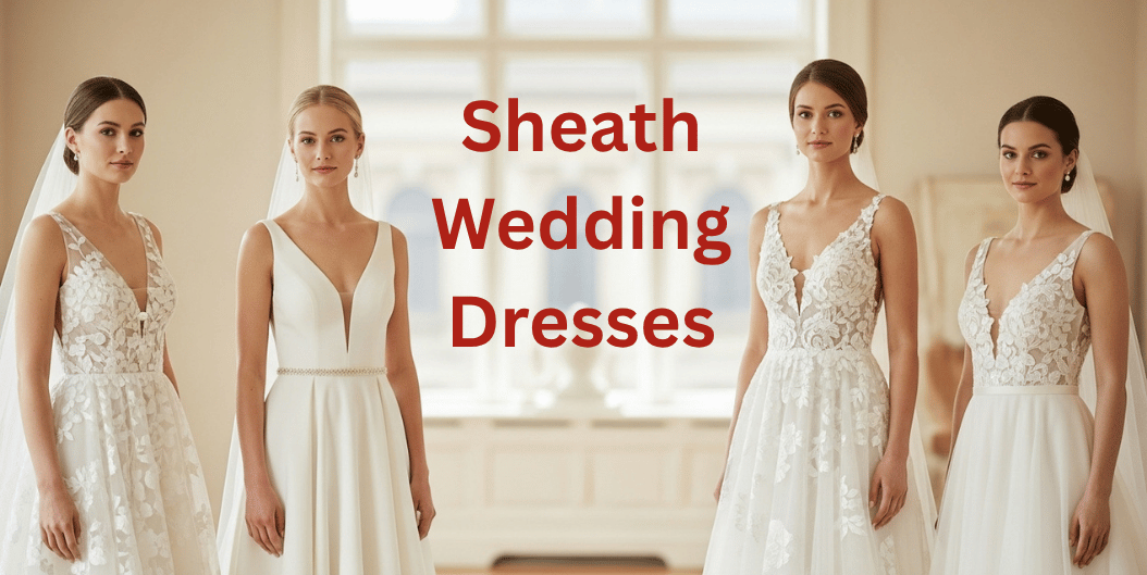 Sheath Wedding Dresses