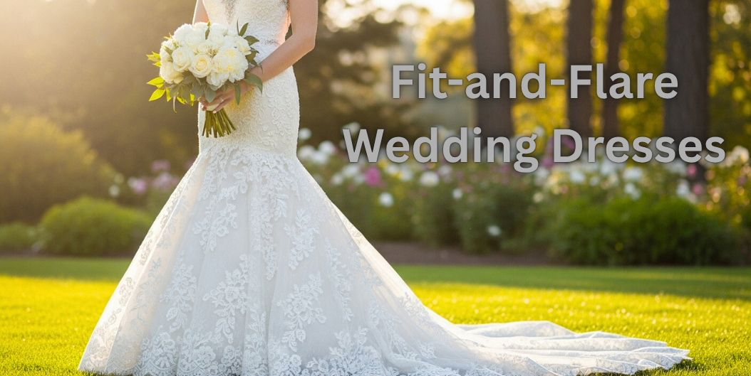 Fit-and-Flare Wedding Dresses