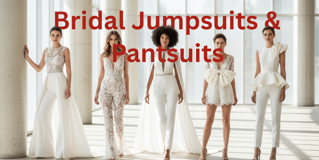 Bridal Jumpsuits & Pantsuits