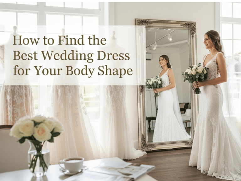 Best Wedding Dress for Body Shape
