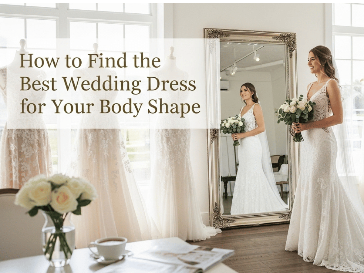 Best Wedding Dress for Body Shape