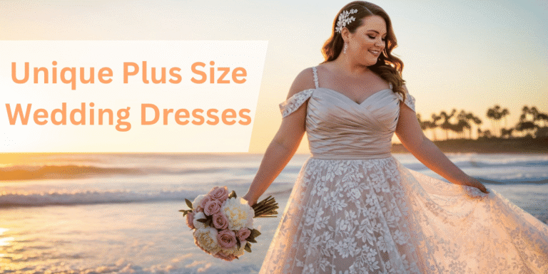 Unique Plus Size Wedding Dress
