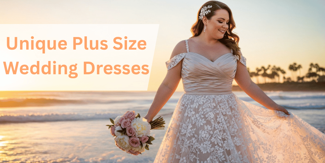 Unique Plus Size Wedding Dress