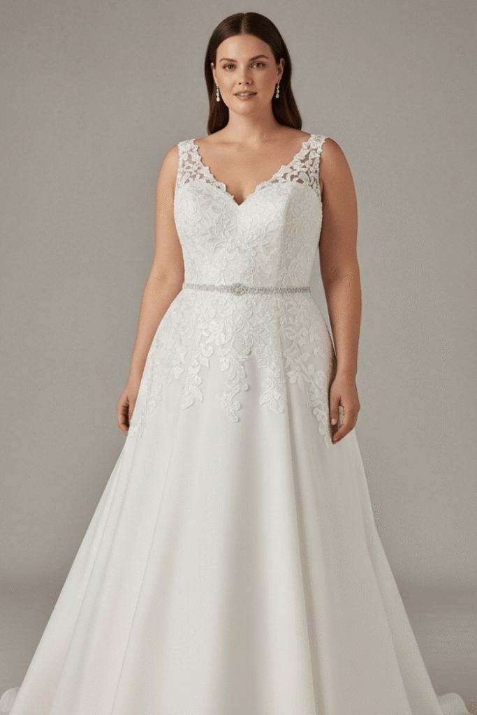A-Line Wedding Dress