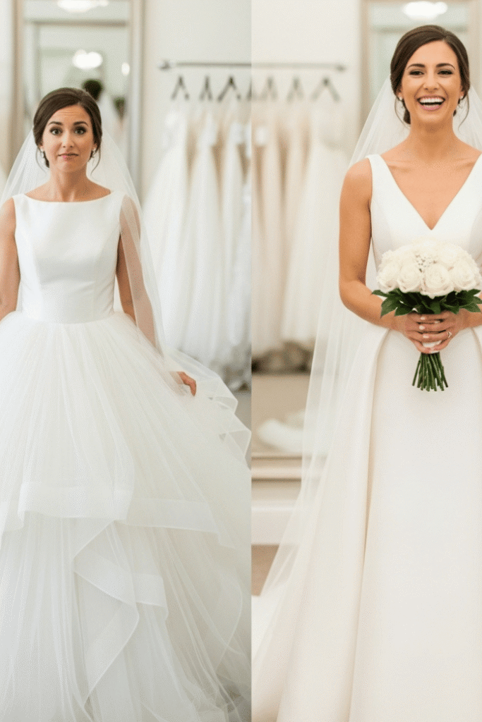 Avoiding Full Ball Gowns