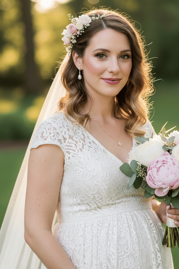 Best Tips for a Glowing Pregnancy Wedding Day