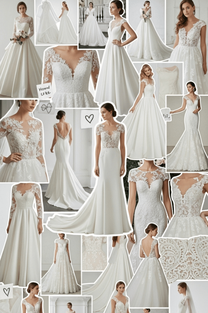 Create a Bridal Vision Board
