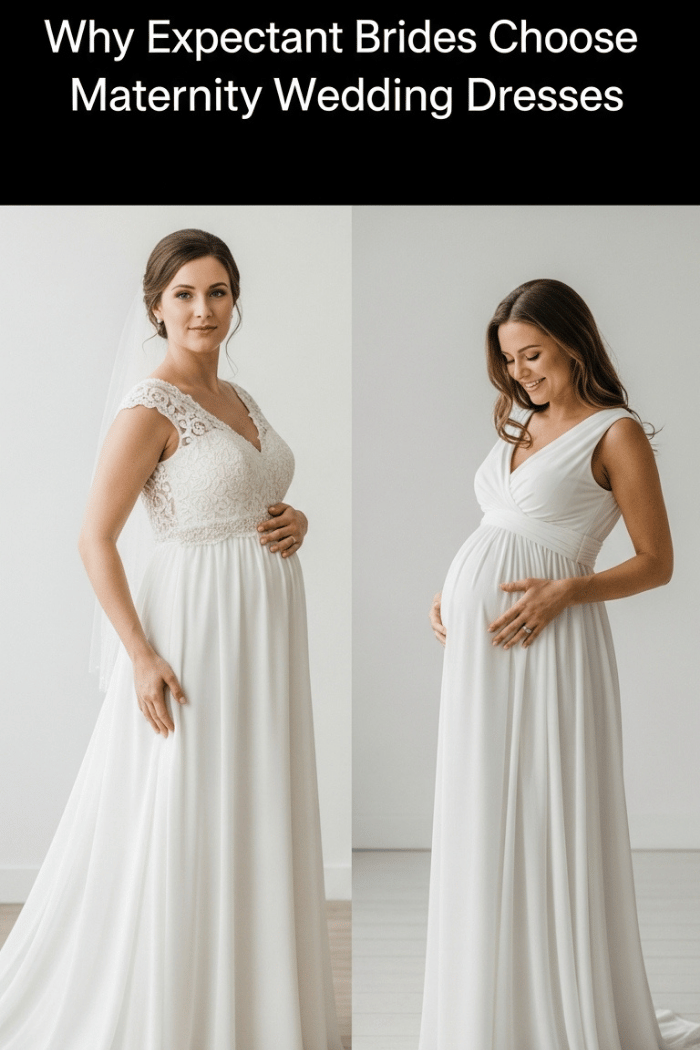 Choose Maternity Wedding Dresses