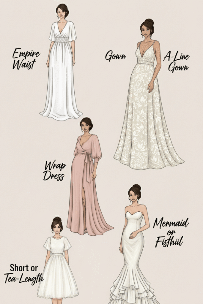 Choose the Right Silhouette for Your Body