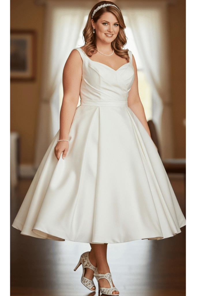 David’s Bridal Plus Size wedding dress