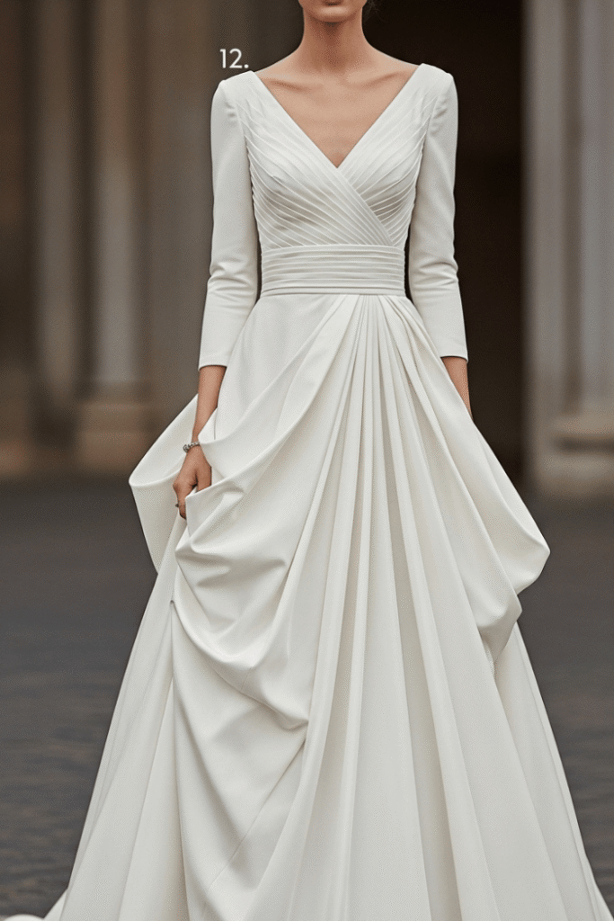 Tall Dramatic Taffeta