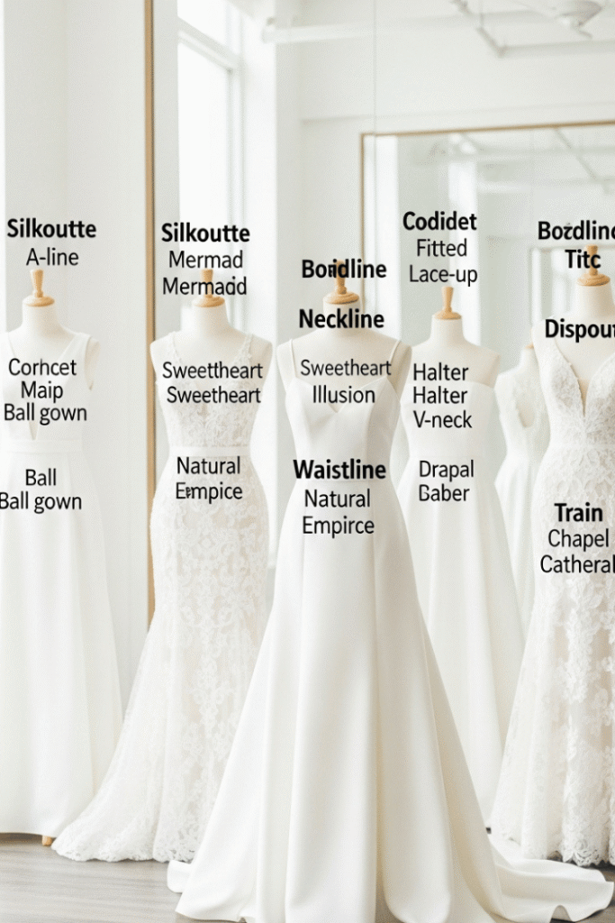 Dress Terminology Explained