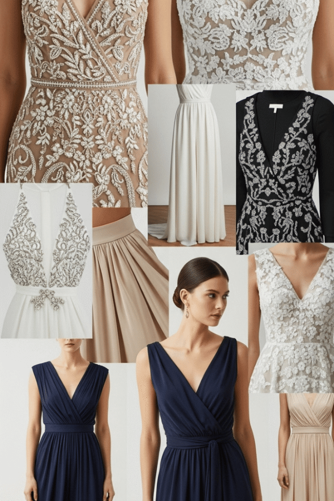 Fabrics & Embellishments