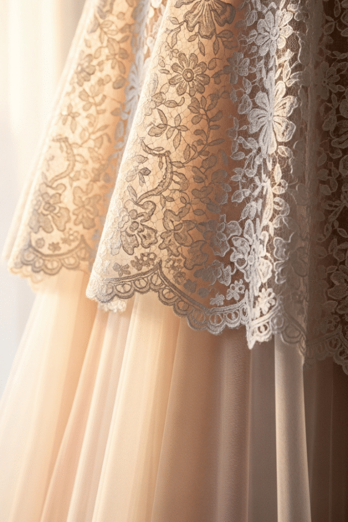 Fabrics and Necklines