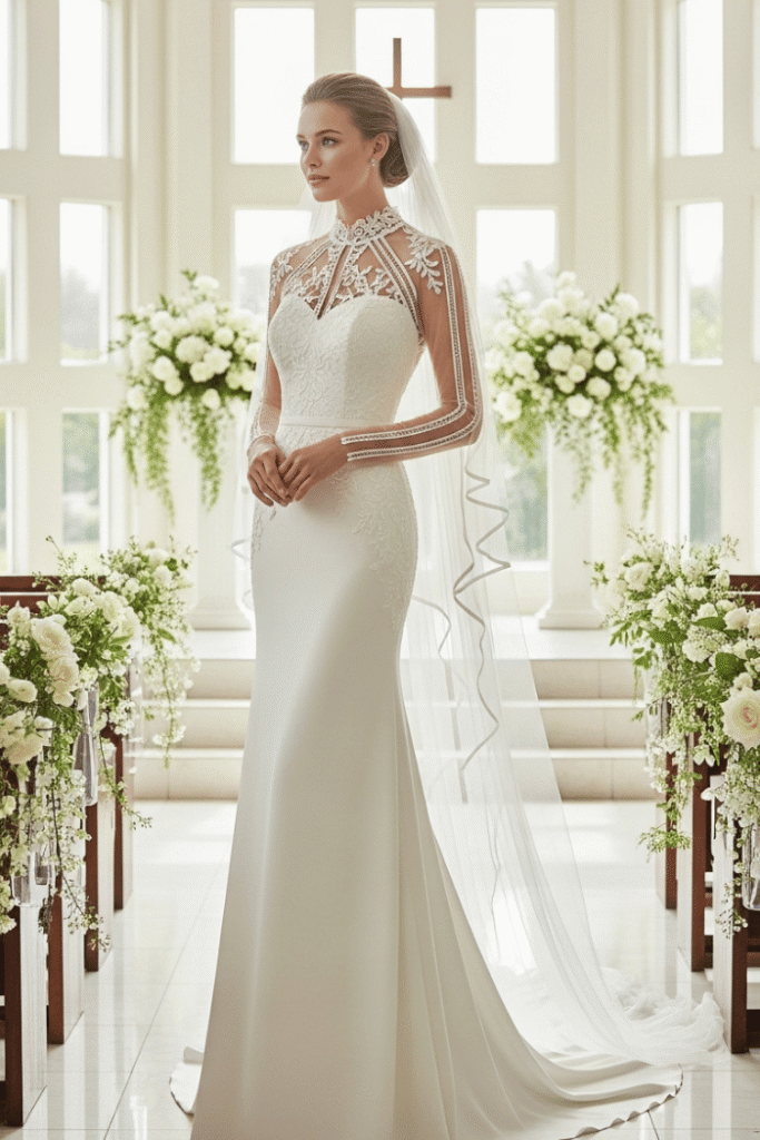 Tall High Neck Modesty