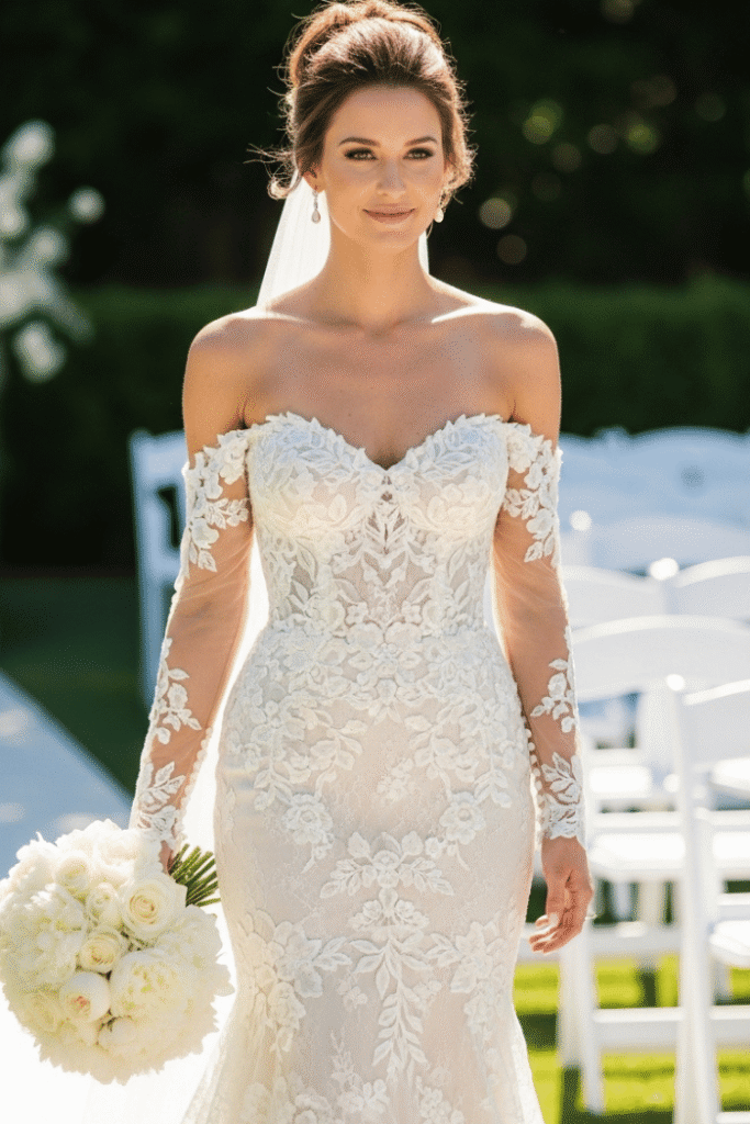 Tall Off-the-Shoulder Charm