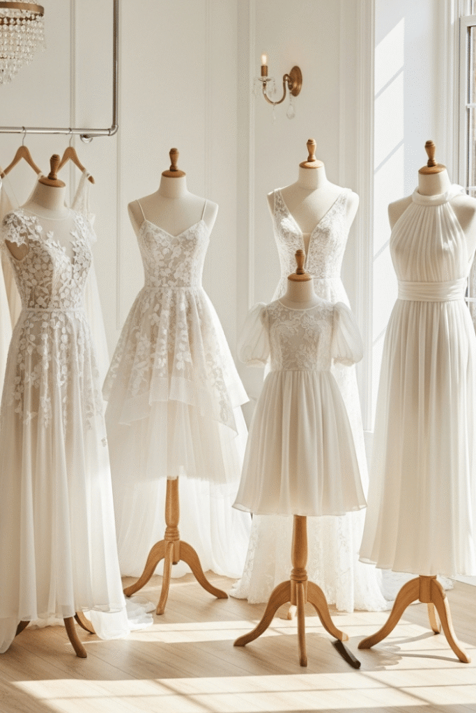 Petite Summer Wedding Dresses