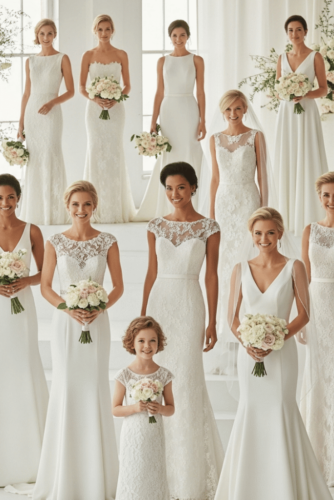 Petite Wedding Dresses for Short Brides