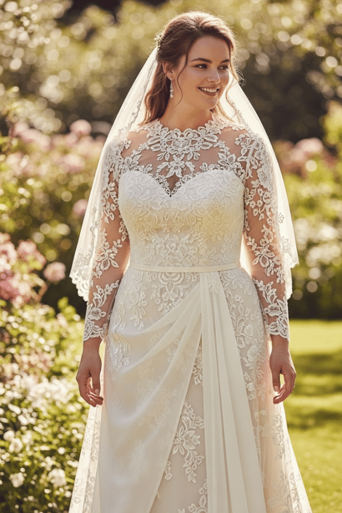 Rebecca Schoneveld plus size dresss
