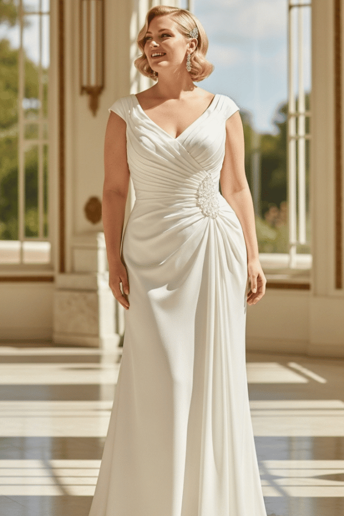 Rebecca Schoneveld Bias-Cut Silk Glamour