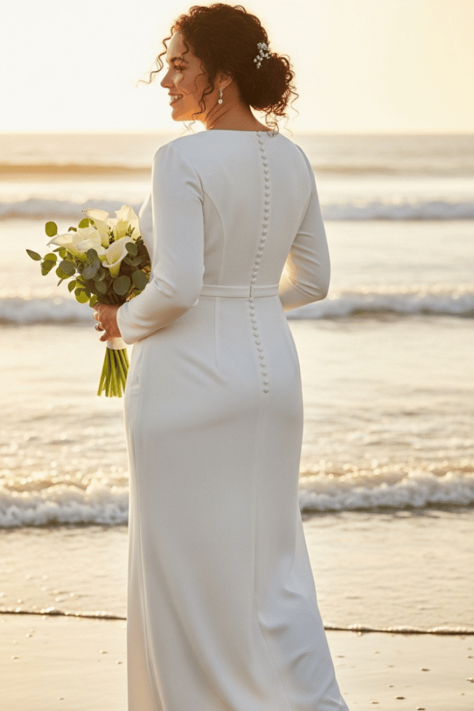 Sheath or Column — Sleek and Modern Simplicity