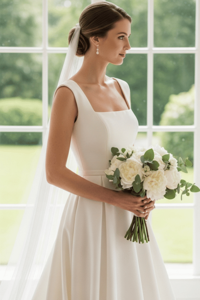 Tall Square Neck Sophistication