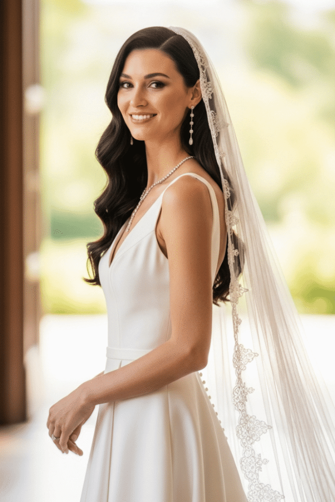 Styling Advice for Tall Brides