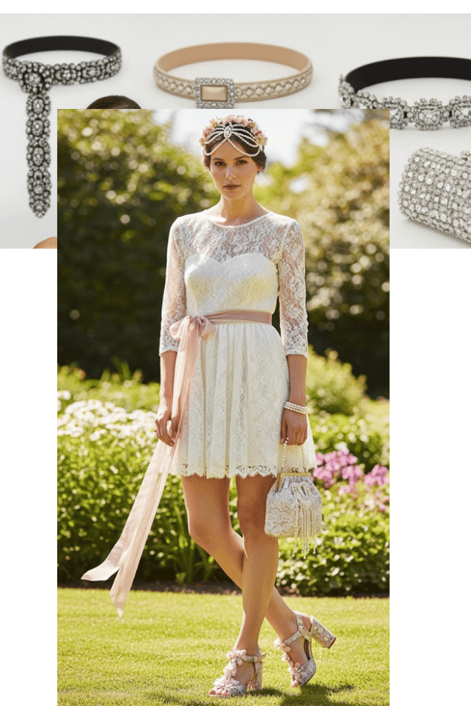 Styling Mini Wedding Dresses