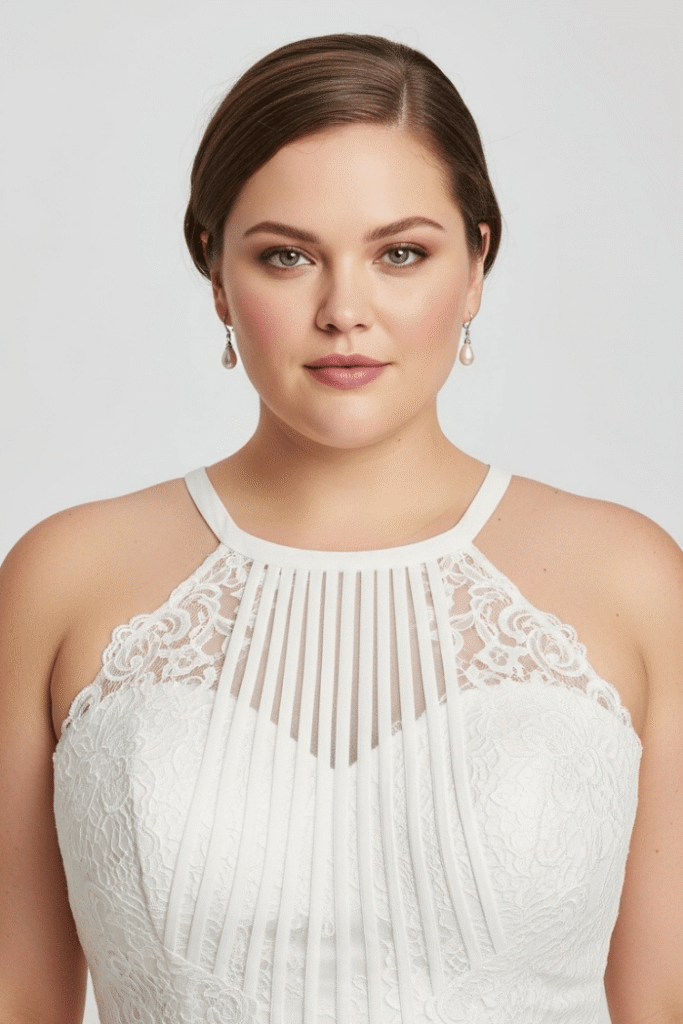 The Halter Neckline Special