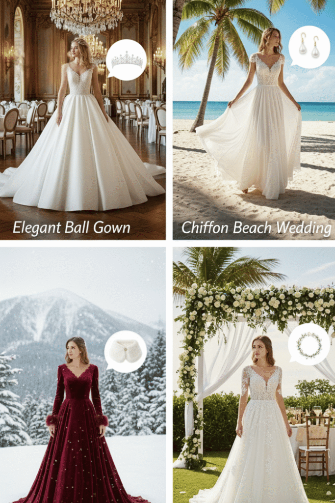 Venue, Season, and Budget Considerations