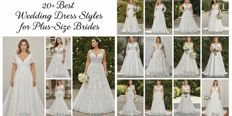 20+ Best Wedding Dress Styles for Plus-Size Brides