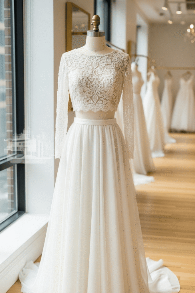 What Are Two-Piece _ Separates Wedding Dresses